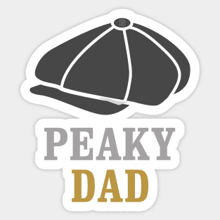 Newsboy Dad Sticker